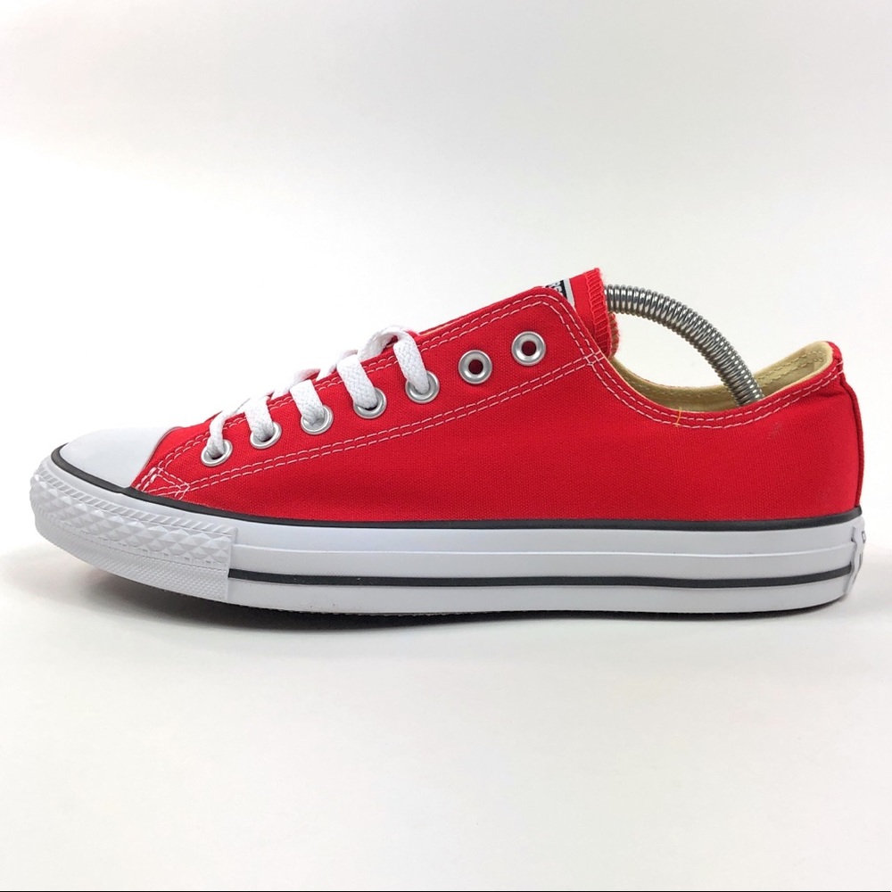 Converse Chuck Taylor All Star Ox Red Low Shoes - Picture 5 of 8